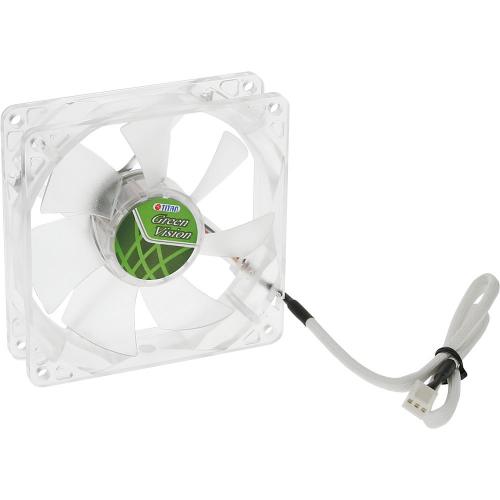 Titan TFD-9225GT12Z/V2(RB) Lüfter 92x92x25mm Green Vision