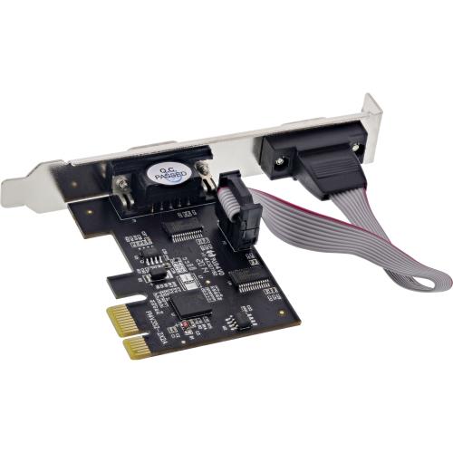 Preview: Longshine Schnittstellenkarte 2 Port seriell, PCI Express I/O Card LCS-6321M