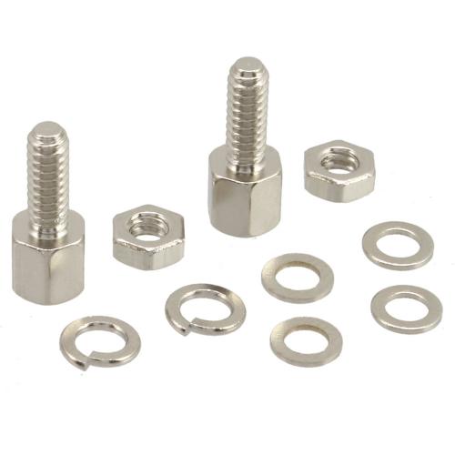 Preview: Schraubensatz – SUB-D Befestigungssatz, 10-teilig