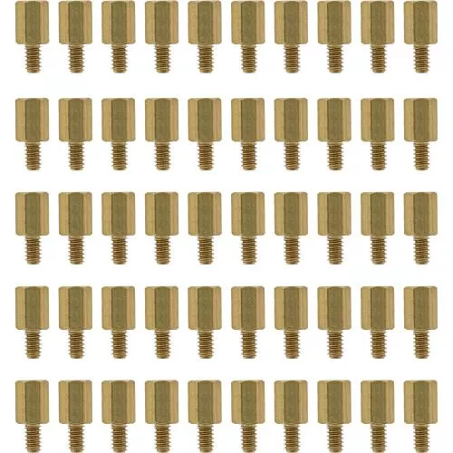InLine® Abstandshalter Schraubenset für Mainboards metrisch 50-teilig