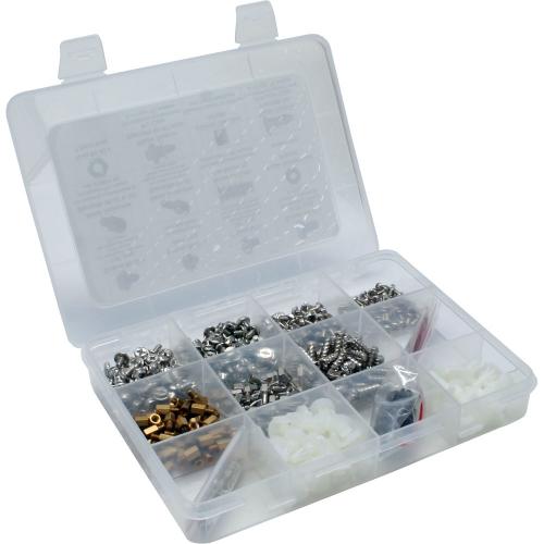 Preview: InLine® PC-Schraubenset 550-teilig (10x50 & 2x25 Stück) Preview: InLine® PC-Schraubenset 550-teilig (10x50 & 2x25 Stück)