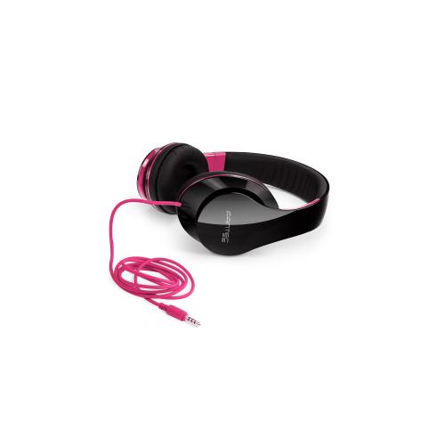 FANTEC SHP-250AJ-PK Kopfhörer stereo 3,5mm-Klinke schwarz/pink