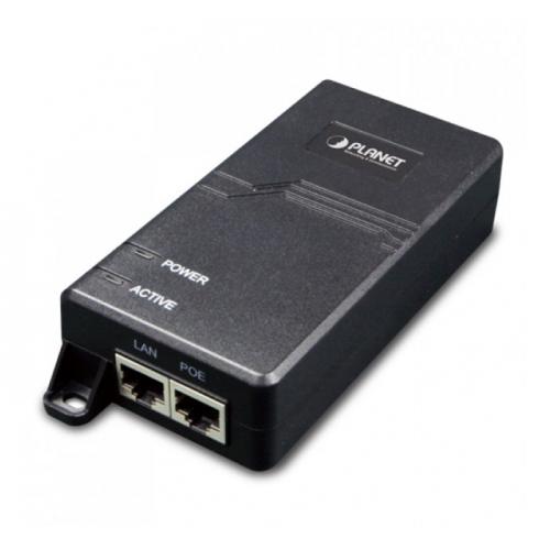 Gigabit PoE+ Injektor mit 30 W Leistung, IEEE 802.3af/at kompatibel