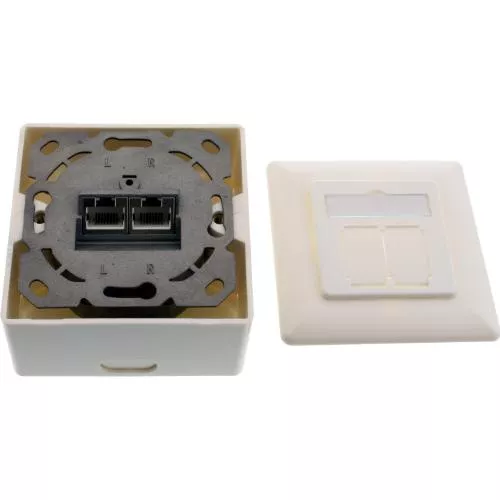 FANTEC mobiRAID X2, 2,5" RAID-Gehäuse 2 x 6,35cm für SATA-I/II/III- & SSD-Festplatte silber