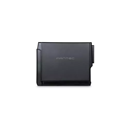 FANTEC QB-X2US3R HDD-RAID-Gehäuse mit USB 3.0 für zwei SATA-I/II/III-Festplatten schwarz