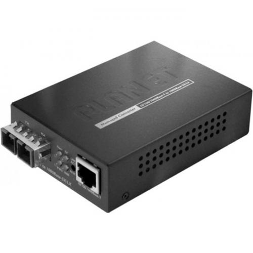 Gigabit Medienkonverter für RJ45 & LWL, flexibel & kompakt