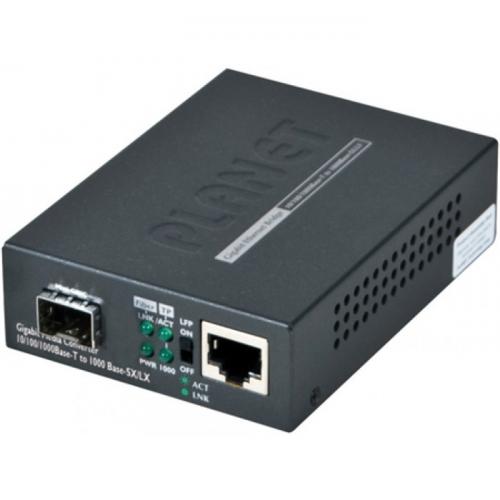 Gigabit Medienkonverter für RJ45 & LWL, kompakt & zuverlässig