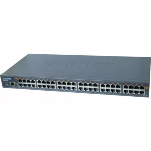 24-Port PoE+ Gigabit Injektor, 19" Rackmontage, 440W Gesamtleistung