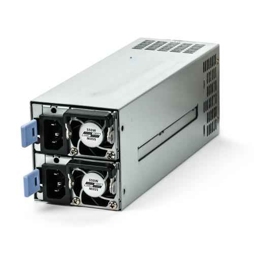 FANTEC NT-MR550W  EPS Netzteil Mini Redundant 550 Watt