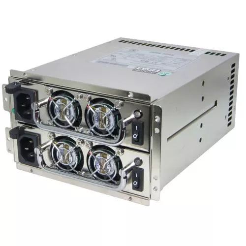FANTEC SURE STAR R4B-500G1V2 2x 500W High Efficiency Mini Redundant Netzteil
