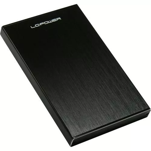 LC-Power LC-25U3-Becrux externes 2,5"-SATA-Gehäuse USB 3.0 schwarz