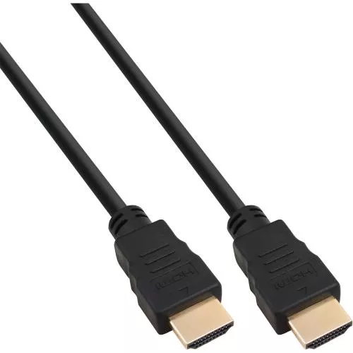 InLine® Zertifiziertes HDMI Kabel Ultra High Speed HDMI Kabel 8K4K Stecker / Stecker