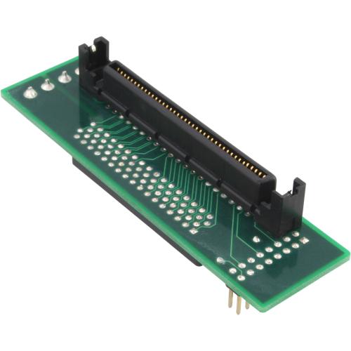 Preview: InLine® SCSI-SCA U320 Adapter 80pol Buchse auf 68pol mini Sub D Buchse