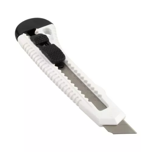 InLine® Allzweck Cutter Messer 18mm Klinge weiß
