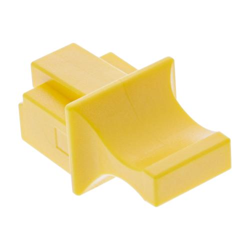 InLine® Staubschutz für RJ45 Buchse Farbe: gelb 100er Pack