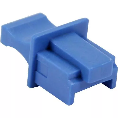 InLine® Staubschutz für RJ45 Buchse Farbe: blau 10er Blister