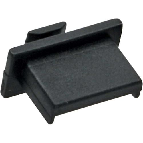 InLine® Staubschutz für USB A Buchse schwarz 50er Pack