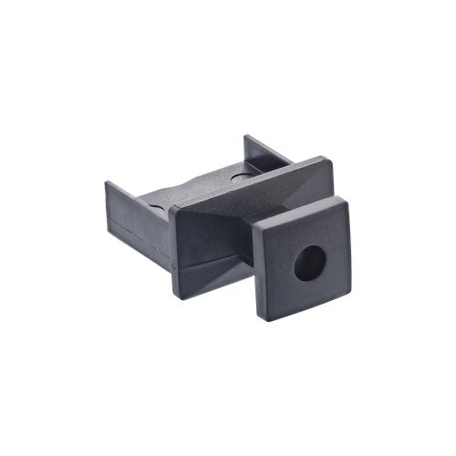 Preview: USB A Staubschutzkappen – schwarz – 50er Pack – für Buchsen