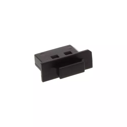 50er Pack InLine Staubschutz für DisplayPort Buchse schwarz