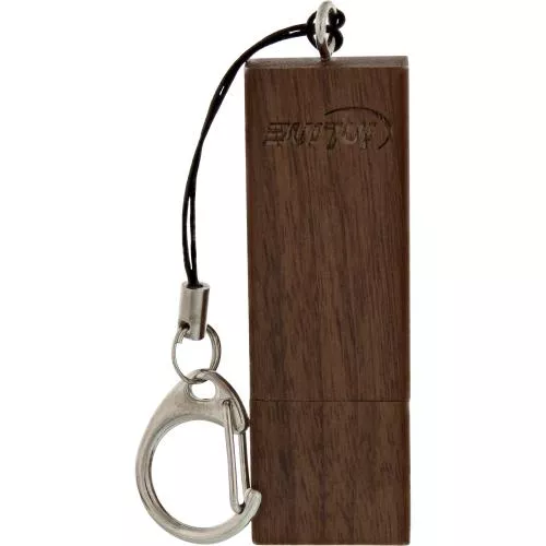 InLine® woodstick USB 3.0 Speicherstick Walnuss Holz 32GB