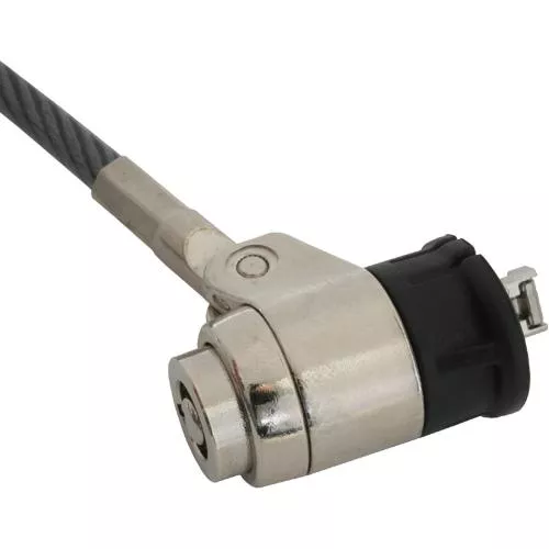 InLine® Notebook Sicherheitsschloss mit Schlüssel 4,4mm x 2m