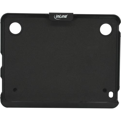 Preview: InLine® iPad Halter/Case mit Sicherheitsschloss mit Schlüssel 4,4mm x 2m