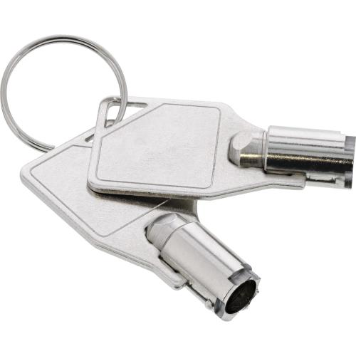 InLine® Notebook Sicherheitsschloss mit Schlüssel 4,4mm x 1,5m