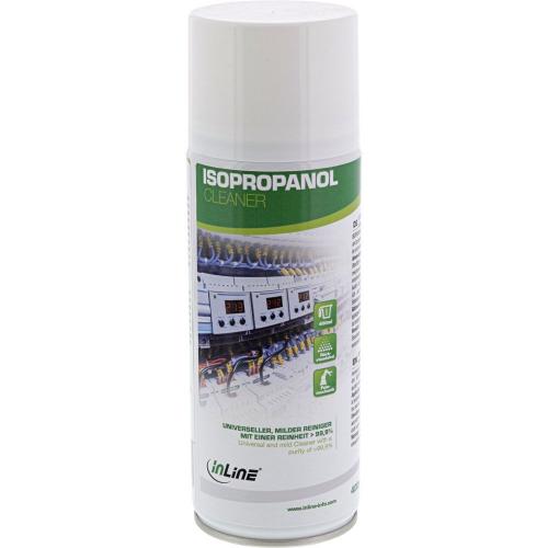InLine® Isopropanol universeller milder Reiniger mit einer Reinheit 99,9% 400ml