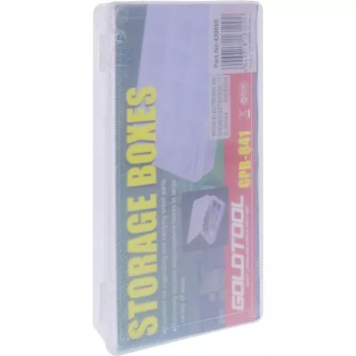 InLine® Kleinteile Leerbox 18 Fächer Abmessungen: 213x114x35mm