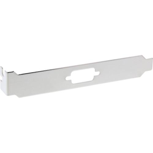 Slotblech für Sub-D 9-pol Stecker oder Buchse – 4er Set