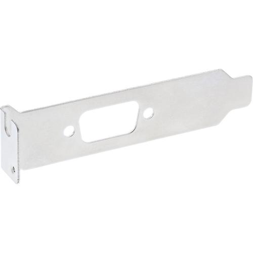 Low Profile Slotblech mit Sub-D 9-pol Aussparung