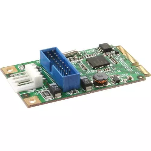 InLine® Mini-PCIe Karte 2x USB 3.0