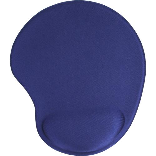 InLine® Maus-Pad blau mit Gel Handballenauflage 230x205x20mm