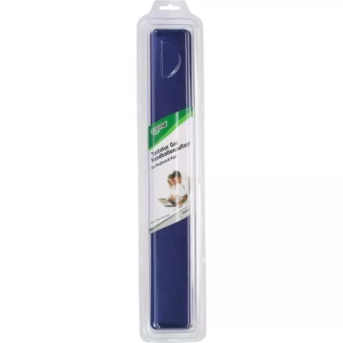 InLine® Tastatur-Pad blau Gel Handballenauflage 464x60x23mm