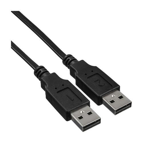 Preview: InLine® USB KM-Umschalter 2 PCs für Tastatur Maus mit Maus-Transfer zwischen den Monitoren