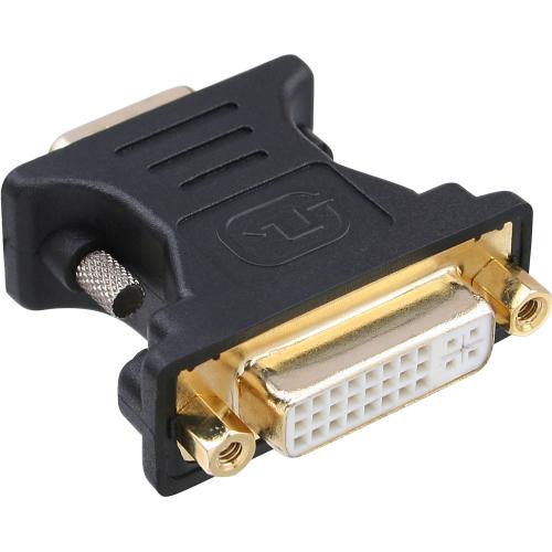 InLine® DVI-A Adapter Analog 24+5 Buchse auf 15pol HD Stecker (VGA) vergoldet