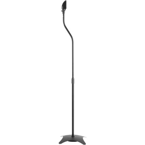 InLine® Lautsprecherständer Teleskop 68-110cm 2 Stück schwarz