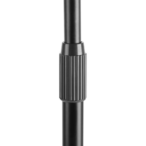 InLine® Lautsprecherständer Teleskop 68-110cm 2 Stück schwarz