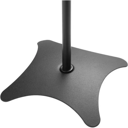 InLine® Lautsprecherständer Teleskop 68-110cm 2 Stück schwarz