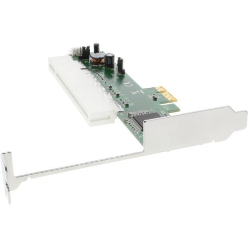 InLine® Schnittstellen-Adapterkarte PCI auf PCIe (PCI-Express)