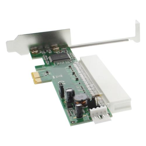 InLine® Schnittstellen-Adapterkarte PCI auf PCIe (PCI-Express)