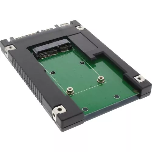 InLine® Laufwerksadapter 2,5" SATA auf mSATA SSD
