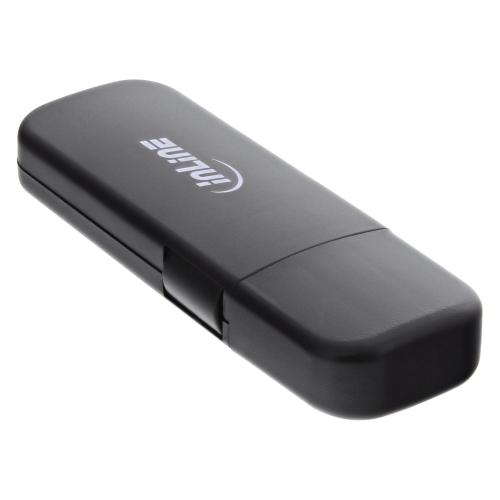 Preview: InLine® USB Portblocker blockt bis zu 4 Ports