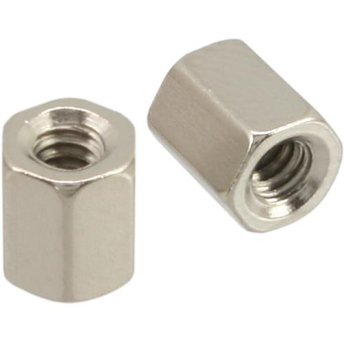 Preview: InLine® Doppelmutter Set innen UNC 4/40 10er Pack