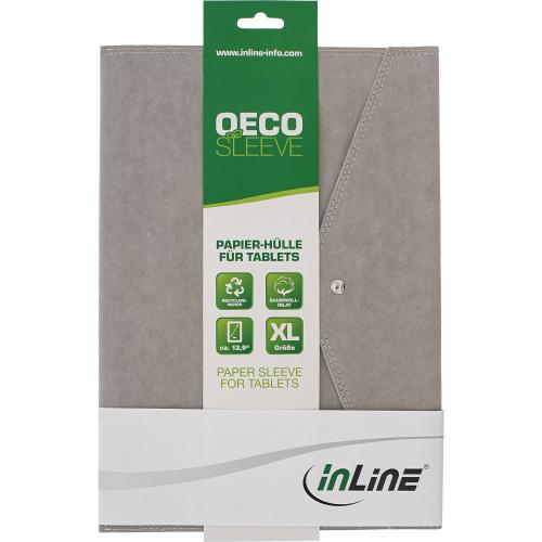 OEcoSleeve XL Papier Hülle Sleeve für Tablets bis ca. 12,9"