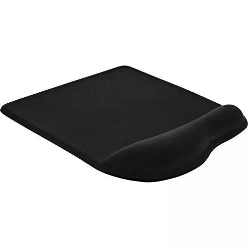 InLine® Maus-Pad schwarz mit Gel Handballenauflage 235x185x25mm