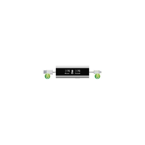 InLine® USB Smart Control, Multimeter, Ladeüberwachung, USB A zu Micro-B Kabel