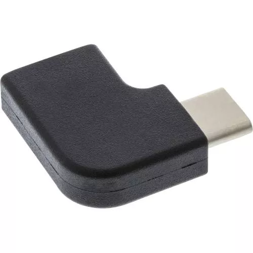 InLine® USB 3.1 Adapter Typ C Stecker an C Buchse gewinkelt (Gen.2)