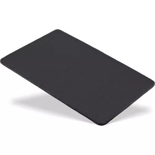 InLine® Mauspad mit Handballenauflage textil schwarz