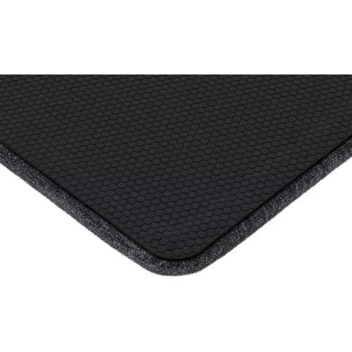 InLine® Mauspad mit Handballenauflage textil schwarz